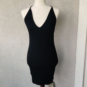 Makers of Dreams Cross Back Rib Dress